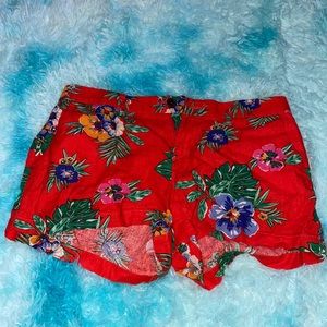 Tropical shorts